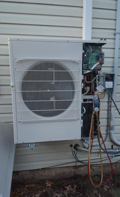 Ductless outdoor unit