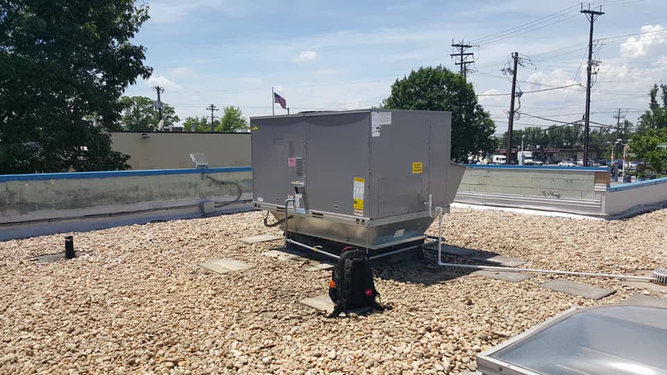 Rooftop HVAC unit